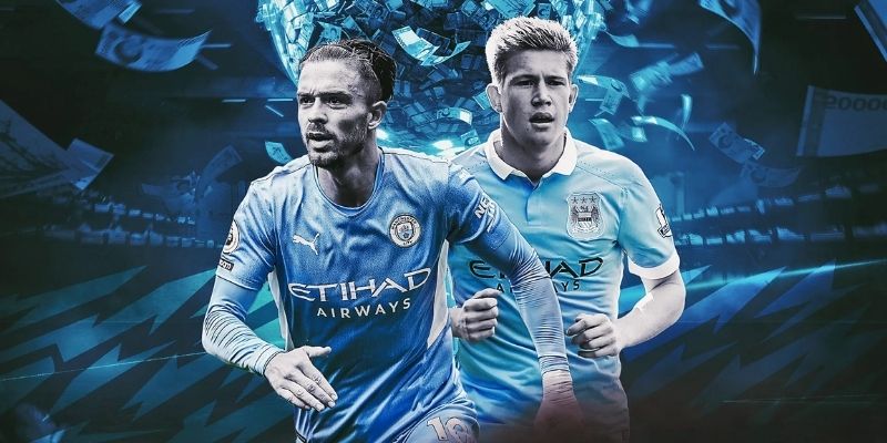 Những yếu tố làm nên uy tín của 8XBET tài trợ Man City